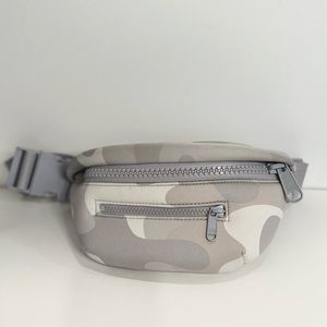 Dagne Dover ACE Fanny Pack in Haze Camo (crossbody, belt bag)